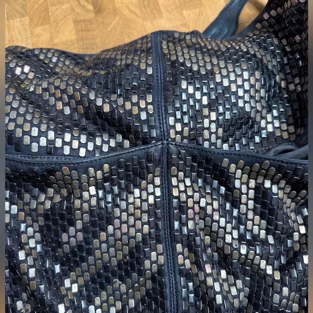 PRELOVED - Studded‎ - Olivia Harris Staple Pouchette